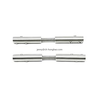Connecteur de câble en acier 304 réglable à 2 sections avec vis de tension pour fixation d'extrémité de câble
