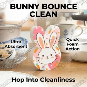 Esponja de Dibujos Animados para Mascotas No Tóxica - Segura para el Aseo de Mascotas y la Limpieza de Platos con Lindas Formas de Animales - Product Image 4