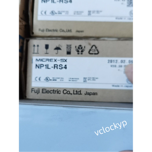 Nouveau module PLC FUJI NP1L-RS4 NP1LRS4, expédition accélérée par FedEx ou DHL - Product Image 3