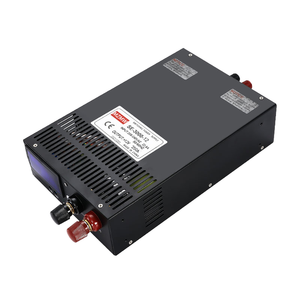 Fuente de Alimentación Conmutada AC-<span class=keywords><strong>DC</strong></span> de 3000W para CCTV, 12V-220V, SMPS Industrial de Salida Única, Alta Eficiencia 0.88 con Ventilador de Refrigeración - Product Image 1