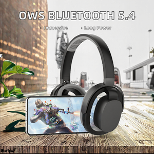 <span class=keywords><strong>Casque</strong></span> sans fil tendance pour le sport électronique, à dos <span class=keywords><strong>ouvert</strong></span>, supra-auriculaire, avec micro sans suppression du bruit, stéréo haute fidélité, <span class=keywords><strong>casque</strong></span> de jeu sans fil - Product Image 3