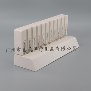 Fabricante de estantes universales para pruebas de ESR (Tasa de Sedimentación de Eritrócitos) de laboratorio con graduaciones, tubos de ESR de 1.28 ml - Product Image 3