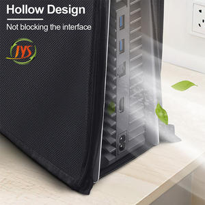 Funda Protectora Vertical Contra el Polvo, Protector de Pantalla Antiarañazos, Funda Protectora de Tela de Nailon para Consola PS5 Pro 2024 Edición Digital/Con Disco - Product Image 6