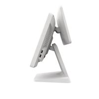 Sistema POS Todo en Uno para Restaurantes y Comercios Minoristas, Windows 10, Pantalla Táctil Capacitiva de 10 Puntos, Bluetooth/Wi-Fi, Caja Registradora, Facturación