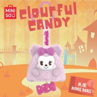 Vente en gros : Pendentif boîte mystère en peluche série bonbons colorés Famille Mickey, figurines miniatures mignonnes style anime, ornement cadeau