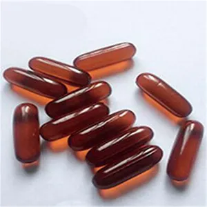 GMP Customized Multivitamin Mineral Vitamin D3 Fish Oil Vitamin E Softgel Capsule for Healthcare Supplement