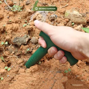 园艺打孔机挖孔机土壤冲孔工具手持式塑料挖孔机用于苗木
