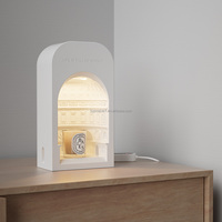 Lampe diffuseur d'arômes électrique à gradateur 20W Colonne romaine en lambeaux Midcentury Flexible Simple Home Decoration for Bedroom Essential
