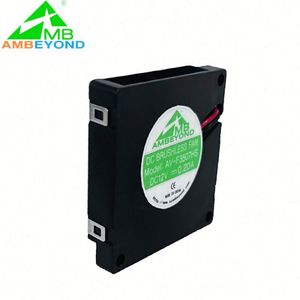 Ventilador Turbo Mini de Alto Rendimiento, 35x35x07mm, Super Silencioso, Resistente al Agua, con Rodamiento de Bolas, Eléctrico, OEM, para Uso en Refrigeradores - Product Image 2