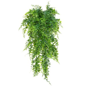 Plante artificielle Ruyin, fougère persane, 30cm-100cm, guirlande de verdure suspendue, décoration, bouquet, plante d'intérieur et d'extérieur - Product Image 5