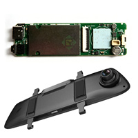 Développement et production fiables de circuits imprimés pour caméras de tableau de bord automobile, support technique professionnel pour les produits d'enregistrement de véhicules
