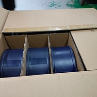 Stock complet de fibres optiques nues G652D G657A1 G.657a2, bobine de fibre de 48,8 km, 60 km, 50 km pour la communication à distance