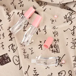 Bán Buôn Rỗng Vòng Son Bóng Ống Mini Lip Gloss Container Ống Cho Mỹ Phẩm Bao Bì