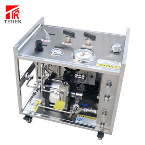 Pompe pneumatique alternative pneumatique pour le test hydrostatique avec enregistreur de pression - Product Image 3