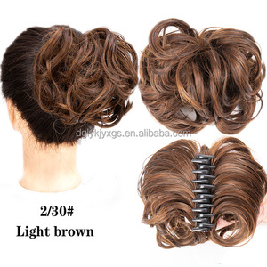 Offres Spéciales : Perruque Synthétique Bouclée en Soie pour Femme, Ornement de Cheveux en Disque, <span class=keywords><strong>Chignon</strong></span> ou Queue de Cheval pour <span class=keywords><strong>Mariage</strong></span> - Product Image 3