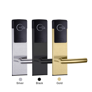 US Standard Mortise Hotel <b>Lock</b> Intelligent <b>Key</b> Card With Management Software System High-tech <b>Locks</b> E301 Hotel Door - Product Image 5