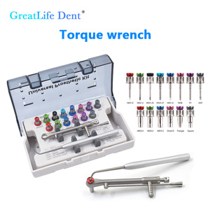 Kit de Instrumentos para Implantes Dentales Greatlife, Destornillador de Acero Inoxidable, Herramienta Protésica Manual - Product Image 4