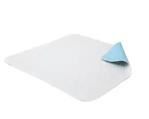 Cama reutilizable para adultos, almohadilla de orina lavable de cuatro pisos, almohadillas para incontinencia urinaria