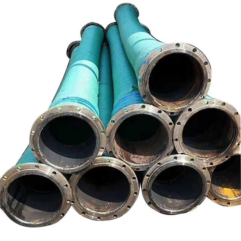 Tubo di aspirazione dell'acqua in gomma di grandi dimensioni o tubo di scarico tubo di alimentazione diretta in fabbrica