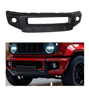 Kit de carrocería de coche de mercado de accesorios <span class=keywords><strong>Jimny</strong></span> 2021 2022 2023 parachoques delantero negro para <span class=keywords><strong>Suzuki</strong></span> <span class=keywords><strong>Jimny</strong></span> 2021 2022 2023 parachoques delantero - Product Image 1
