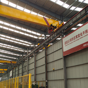 Giải phóng mặt bằng thấp dầm đơn dầm điện dây tời trên không cầu Trục - Product Image 6