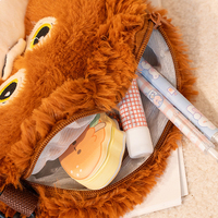 Sac à dos en peluche Gorille Singe Petit Singe Brodé Super Doux Rembourré en Coton PP Jouet en Peluche Singe à Longues Bras Cadeau Jouet en Peluche