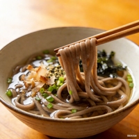 Nouilles Udon de sarrasin de style japonais de haute qualité, instantanées, faibles en gras, en vrac, cuisson en 1 minute