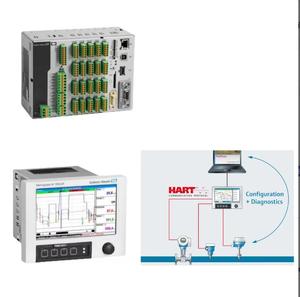 Enregistreur de données numérique industriel de haute précision Endress+Hauser Memograph M RSG45-AA1CCCCCA2B6+AA - Product Image 3