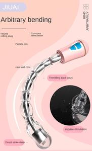 เครื่องสั่น2023ใหม่12ความถี่สำหรับผู้หญิงลูกปัดทวารหนักทำจากซิลิโคนแบบ <span class=keywords><strong>DIY</strong></span> สั่นได้ - Product Image 6