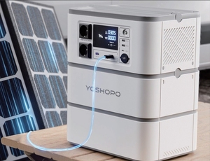 Güç yedekleme güneş enerjisi istasyonu 3000W istiflenebilir Lifepo4 yüksek gerilim açık taşınabilir ev kamp güç istasyonu - Product Image 2