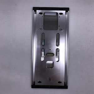 Panel de Llamada Externo KONE3000, Botón Único, Accesorio Metálico para Elevador, Diseño Moderno - Product Image 3