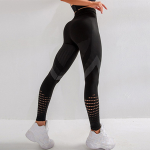 New Sexy Women <b>Seamless</b> <b>Leggings</b> High Waist Fitness Pants Female Sports Workout Push up <b>Leggings</b> Fashion Bodybuilding Trousers - Product Image 3