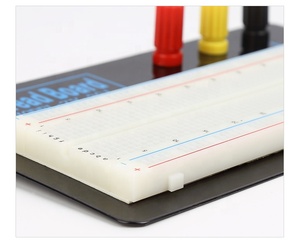 Kit de <span class=keywords><strong>830</strong></span> points de connexion sans soudure et de fils pour breadboard - Product Image 4