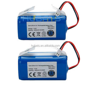 Lithium-Ion Batterij 18650 4S 1P 14.8V 2600Mah Voor Stofzuiger Rv850 Rv850brn Rv850c Rv850wv 2 Pen 18650 2600Mah 14.8V - Product Image 3