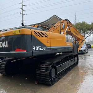 Excavadora usada en buen estado Hyundai 305-9T 30ton Excavadora Original Hyundai 305 - Product Image 6