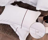 Ensemble de literie de chambre à coucher 100% coton, drap de lit de couleur blanche, taille unique en percale