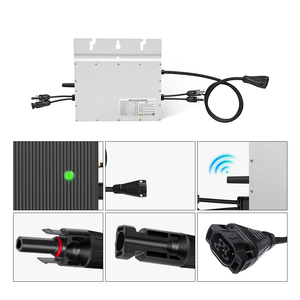 <b>Plug</b>&Play Zero Export Microinverter System 1200W Solar VDE IP67 Smart PV Microinverter 1200 SPD-CT 1200 <b>Plug</b>&Play Zero Export Mi - Product Image 2
