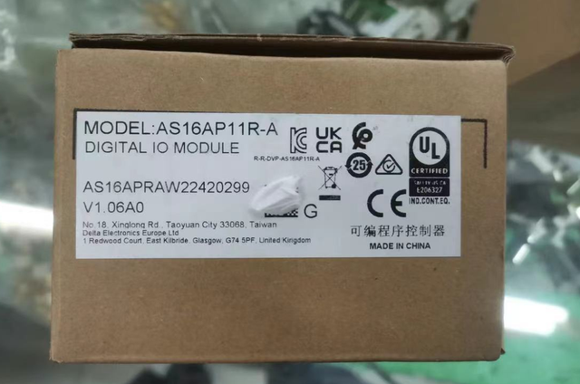 Newestampin with Box As16ap11r-a As300 Expansion Module A6-9 Plc