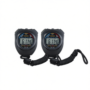 Reloj Deportivo Digital D0100XF0IPP, Cronógrafo de 38 mm, Resistente al Agua 5 Bar, Correa de Nailon, Cronómetro Deportivo Unisex para Fitness - Product Image 1