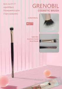 Set di Pennelli per Trucco Grenobil H177 con Setole in Nylon, 600 Pezzi - Product Image 3