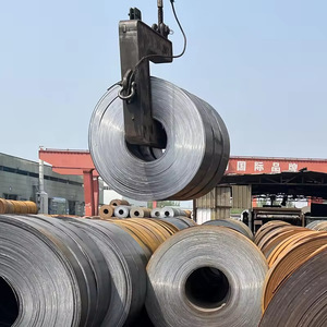 Bobine de tôle d'acier au carbone laminée à chaud, non alliée, qualité supérieure, prix bas pour usage industriel - Product Image 4