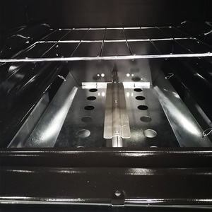 Meistverkaufter Küchenherd 50x50 Multifunktionaler 2-in-1 Gaskochfeld mit Doppelglastür-Ofen Manuelle Zündung 4-Brenner Gasherd - Product Image 5