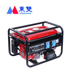 Generador de Gasolina Monofásico Refrigerado por Aire Dongshuang PR4500 220V 50Hz Portátil para Uso Doméstico en Exteriores - Product Image 1