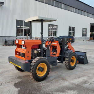 Дешевые H-910 Компактные 4x4 1,5 тонн мини колесные погрузчики для продажи - Product Image 2