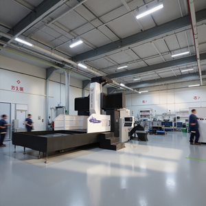 Machine de fraisage à portique CNC Fanuc à 4 axes robuste BT50 Composants automobiles en acier Changeur d'outils automatique Certifié CE Tongbang - Product Image 1