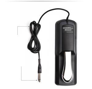 Vendita calda universale professionale strumento musicale elettronico pedale sustain per tastiera di pianoforte uso del pedale - Product Image 3