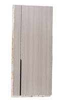 Porte extérieure en bois composite à double ouverture, résistante au vent, en bois massif, résistante à la fumée, résistante à l'humidité, écologique, pour chambre à coucher