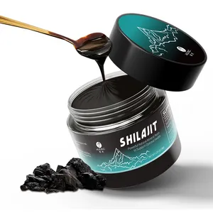 100% Pure Himalayan Organic Pure Shilajit Resin With OEM Private Label