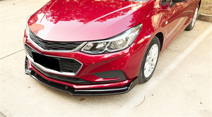 Per Chevrolet <span class=keywords><strong>Cruze</strong></span> 2017 Auto Paraurti Anteriore Labbro 3 pcs Nero Splitter Diffusore Del Labbro Del Corpo Kit Spoiler Paraurti - Product Image 6