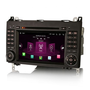 Lecteur DVD de voiture Erisin ES8972B 7 pouces Android 12.0 IPS CarPlay sans fil 4G BT5.1 DSP pour <span class=keywords><strong>Mercedes</strong></span>-<span class=keywords><strong>Benz</strong></span> Classe A B Sprinter <span class=keywords><strong>Viano</strong></span> - Product Image 3